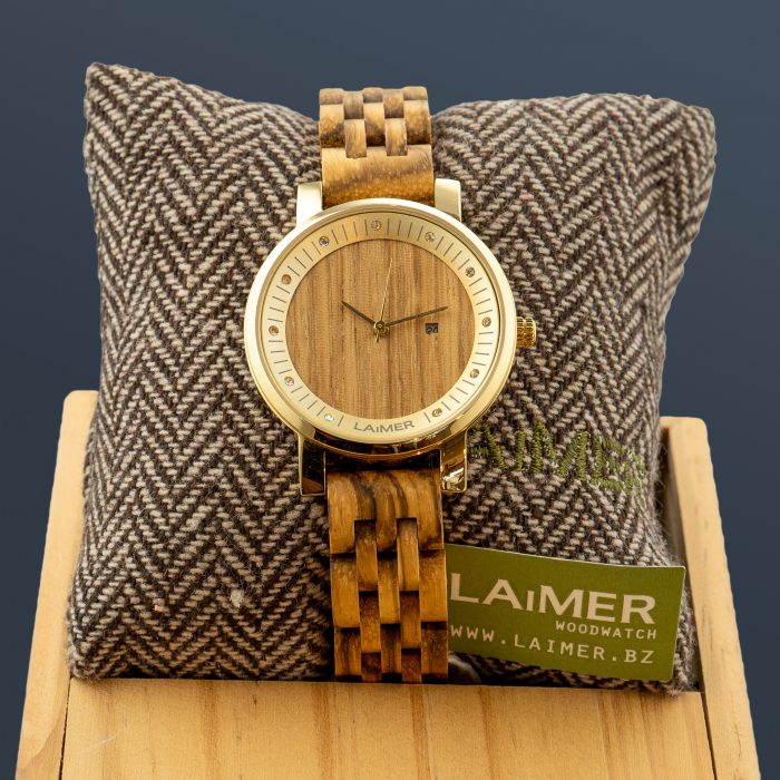 Laimer discount wood watch